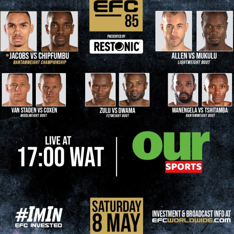 OurTV to Broadcast Live EFC & BAL Matches Starting This May!